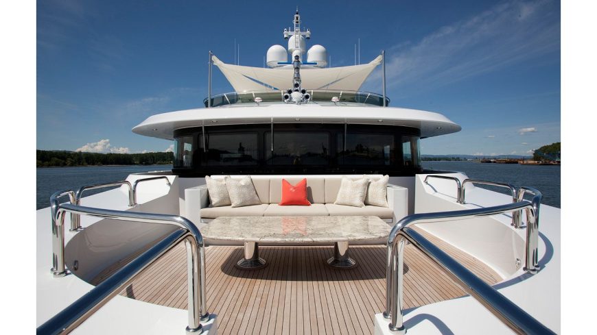 REMEMBER WHEN | 2010 49.38m (162′) Luxury Tr-Deck Motor Yacht from American shipyard Christensen