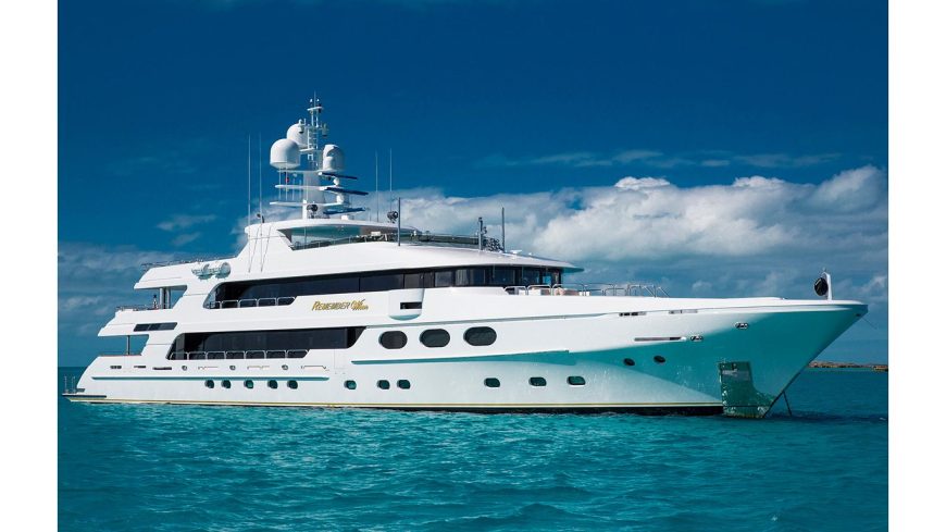 REMEMBER WHEN | 2010 49.38m (162′) Luxury Tr-Deck Motor Yacht from American shipyard Christensen