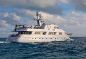 RENA | 1989 44.2m (145′) Classic Luxury Aluminium Motor Yacht from Australian shipyard NQEA