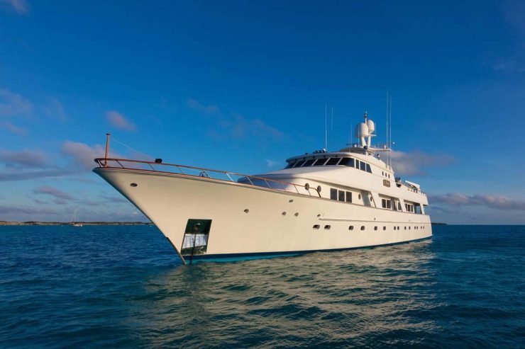 RENA | 1989 44.2m (145′) Classic Luxury Aluminium Motor Yacht from Australian shipyard NQEA