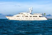 RENA | 1989 44.2m (145′) Classic Luxury Aluminium Motor Yacht from Australian shipyard NQEA