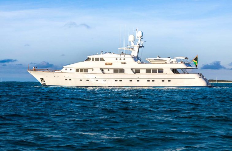 RENA | 1989 44.2m (145′) Classic Luxury Aluminium Motor Yacht from Australian shipyard NQEA