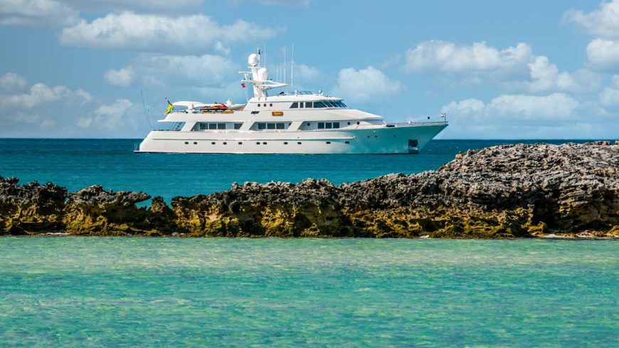 RENA | 1989 44.2m (145′) Classic Luxury Aluminium Motor Yacht from Australian shipyard NQEA