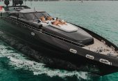 ROCK 13 | 2004 41.4m (135′10″) Luxury Sport Motor Yacht built by Italian shipyard Baglietto