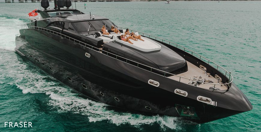 ROCK 13 | 2004 41.4m (135′10″) Luxury Sport Motor Yacht built by Italian shipyard Baglietto