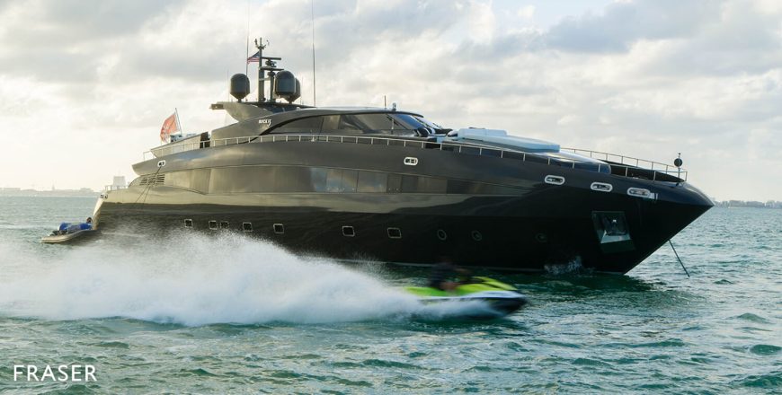 ROCK 13 | 2004 41.4m (135′10″) Luxury Sport Motor Yacht built by Italian shipyard Baglietto