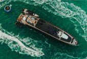 ROCK 13 | 2004 41.4m (135′10″) Luxury Sport Motor Yacht built by Italian shipyard Baglietto