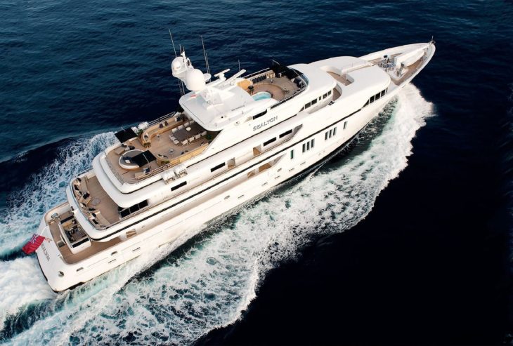 ROMA | 2010 61.8m (202′9″) Luxury Tri-Deck Steel Motor Yacht from Italian shipyard Viareggio Superyachts