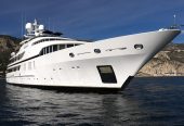 ROMA | 2010 61.8m (202′9″) Luxury Tri-Deck Steel Motor Yacht from Italian shipyard Viareggio Superyachts