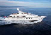 ROMA | 2010 61.8m (202′9″) Luxury Tri-Deck Steel Motor Yacht from Italian shipyard Viareggio Superyachts