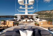 ROMA | 2010 61.8m (202′9″) Luxury Tri-Deck Steel Motor Yacht from Italian shipyard Viareggio Superyachts