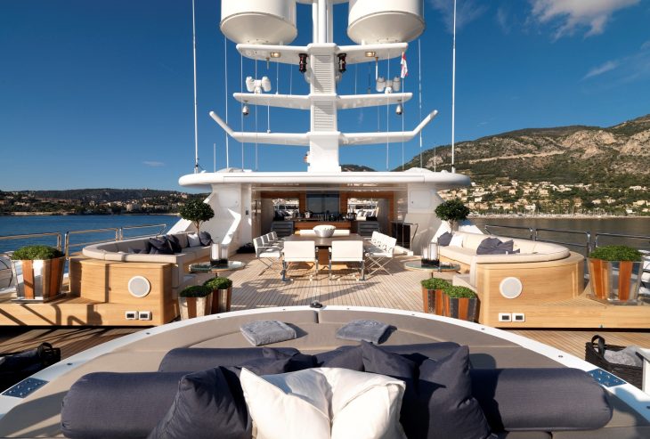 ROMA | 2010 61.8m (202′9″) Luxury Tri-Deck Steel Motor Yacht from Italian shipyard Viareggio Superyachts