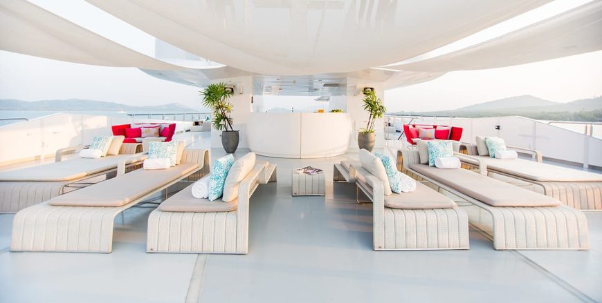 SALUZI | 2003 69m (226ft 5in) Luxury Quad-Deck Aluminium Motor Yacht from Australian shipyard Austal