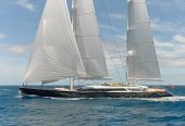 SALVAJE | 2014 56.4m (185′) Ed Dubois design Luxury Aluminium Sail Yacht from NZ shipyard Alloy