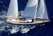 SALVAJE | 2014 56.4m (185′) Ed Dubois design Luxury Aluminium Sail Yacht from NZ shipyard Alloy