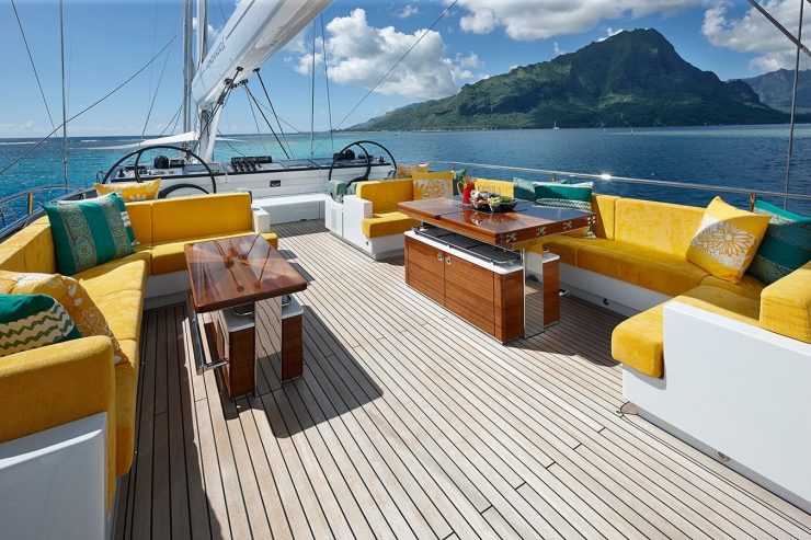 SALVAJE | 2014 56.4m (185′) Ed Dubois design Luxury Aluminium Sail Yacht from NZ shipyard Alloy