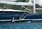 SALVAJE | 2014 56.4m (185′) Ed Dubois design Luxury Aluminium Sail Yacht from NZ shipyard Alloy