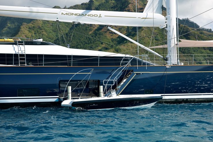 SALVAJE | 2014 56.4m (185′) Ed Dubois design Luxury Aluminium Sail Yacht from NZ shipyard Alloy