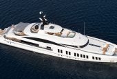 SAMURAI | 2016 60.3m (197′ 10″) Luxury Steel Motor Yacht from Turkish shipyard Alia Yachts