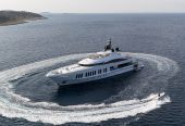 SAMURAI | 2016 60.3m (197′ 10″) Luxury Steel Motor Yacht from Turkish shipyard Alia Yachts