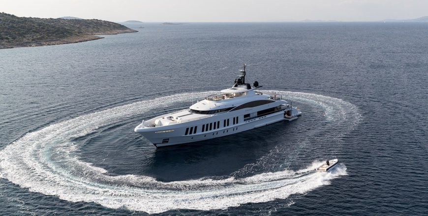 SAMURAI | 2016 60.3m (197′ 10″) Luxury Steel Motor Yacht from Turkish shipyard Alia Yachts