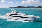 SEANNA | 2011 65m (213′3″) Luxury Steel Motor Yacht from Italian shipyard Benetti