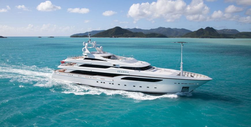 SEANNA | 2011 65m (213′3″) Luxury Steel Motor Yacht from Italian shipyard Benetti