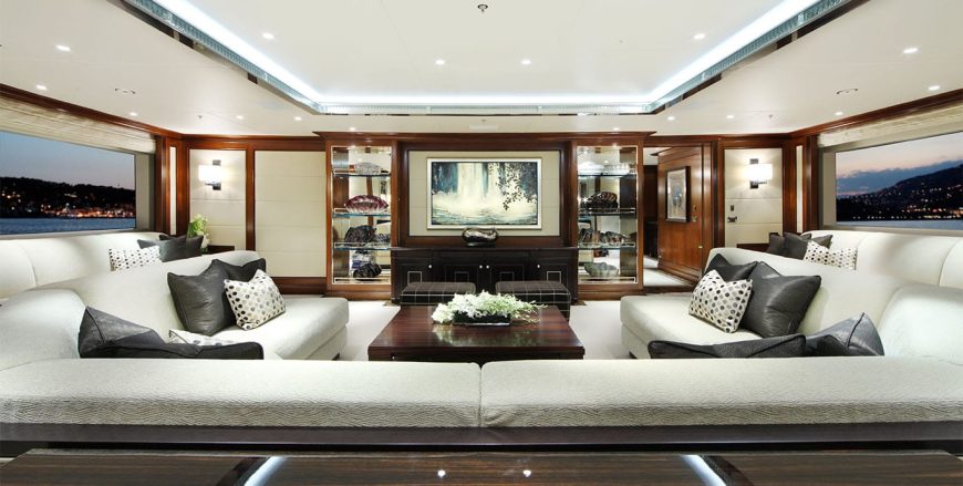 SEANNA | 2011 65m (213′3″) Luxury Steel Motor Yacht from Italian shipyard Benetti