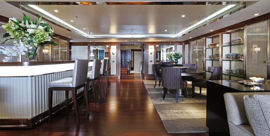 SEANNA | 2011 65m (213′3″) Luxury Steel Motor Yacht from Italian shipyard Benetti