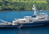 SEAWOLF | 1957 58.83m (193′) Luxury Explorer Steel Motor Yacht from Dutch shipyard Scheepswerf Ferus Smit