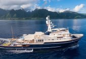 SEAWOLF | 1957 58.83m (193′) Luxury Explorer Steel Motor Yacht from Dutch shipyard Scheepswerf Ferus Smit