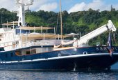 SEAWOLF | 1957 58.83m (193′) Luxury Explorer Steel Motor Yacht from Dutch shipyard Scheepswerf Ferus Smit