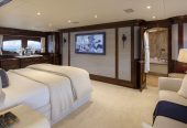 SECOND LOVE | 2004 42.98m (141′) Luxury Tri-Deck Motor Yacht from renowned American shipyard TRINITY YACHTS