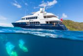 SECOND LOVE | 2004 42.98m (141′) Luxury Tri-Deck Motor Yacht from renowned American shipyard TRINITY YACHTS