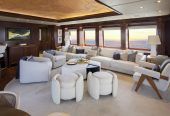 SECOND LOVE | 2004 42.98m (141′) Luxury Tri-Deck Motor Yacht from renowned American shipyard TRINITY YACHTS