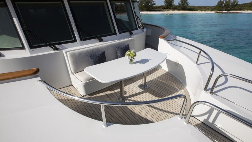 SECOND LOVE | 2004 42.98m (141′) Luxury Tri-Deck Motor Yacht from renowned American shipyard TRINITY YACHTS