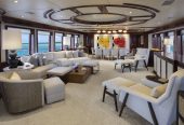 SECOND LOVE | 2004 42.98m (141′) Luxury Tri-Deck Motor Yacht from renowned American shipyard TRINITY YACHTS