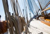 SHENANDOAH OF SARK | 1902 54.35m (178ft 4in) Classic Schooner Steel Sail Yacht from American shipyard Townsend-Downey