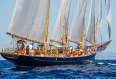 SHENANDOAH OF SARK | 1902 54.35m (178ft 4in) Classic Schooner Steel Sail Yacht from American shipyard Townsend-Downey