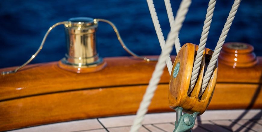 SHENANDOAH OF SARK | 1902 54.35m (178ft 4in) Classic Schooner Steel Sail Yacht from American shipyard Townsend-Downey