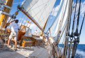 SHENANDOAH OF SARK | 1902 54.35m (178ft 4in) Classic Schooner Steel Sail Yacht from American shipyard Townsend-Downey