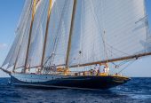 SHENANDOAH OF SARK | 1902 54.35m (178ft 4in) Classic Schooner Steel Sail Yacht from American shipyard Townsend-Downey