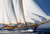 SHENANDOAH OF SARK | 1902 54.35m (178ft 4in) Classic Schooner Steel Sail Yacht from American shipyard Townsend-Downey