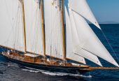 SHENANDOAH OF SARK | 1902 54.35m (178ft 4in) Classic Schooner Steel Sail Yacht from American shipyard Townsend-Downey