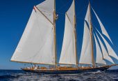 SHENANDOAH OF SARK | 1902 54.35m (178ft 4in) Classic Schooner Steel Sail Yacht from American shipyard Townsend-Downey