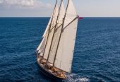 SHENANDOAH OF SARK | 1902 54.35m (178ft 4in) Classic Schooner Steel Sail Yacht from American shipyard Townsend-Downey