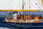 SHENANDOAH OF SARK | 1902 54.35m (178ft 4in) Classic Schooner Steel Sail Yacht from American shipyard Townsend-Downey