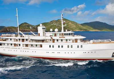 SHERAKHAN-1965-69.65m-228′-6″-Classic-Steel-Tr-Deck-Motor-Yacht-for-charter-YachtDealz2