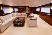 SILENTWORLD | 2006 39.6m (129′ 11″) Luxury Tri-Deck Steel Motor Yacht from Spanish shipyard Astilleros MCIES (Oassive)