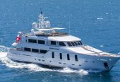 SILENTWORLD | 2006 39.6m (129′ 11″) Luxury Tri-Deck Steel Motor Yacht from Spanish shipyard Astilleros MCIES (Oassive)